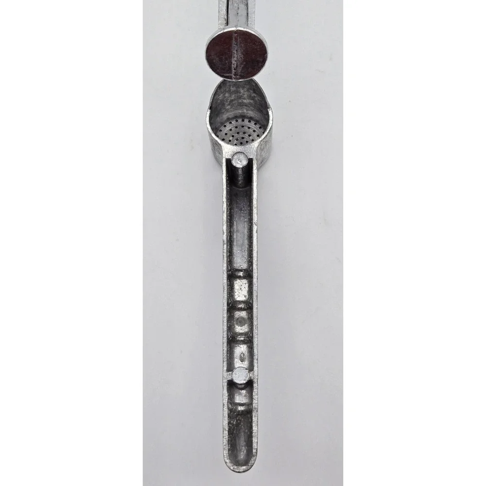 Ekco FlavoRit Garlic Onion Juicer Press Style Plunger Vintage Metal USA‎